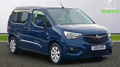 Used 2019 Vauxhall Combo Estate | £11,999 (Fair price)