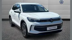 White Used 2024 VW Tiguan Match SUV | £30,590 (Fair price)