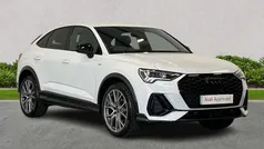 White Used 2024 Audi Q3 Black Edition SUV | £36,052 (Fair price)
