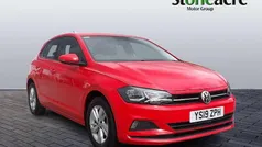 Red Used 2019 VW Polo SE Hatchback | £12,785 (Fair price)
