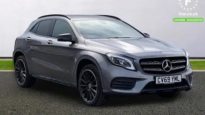Used Mercedes GLA180 AMG line 122 HP (89 kW) 2020 Grey SUV