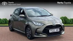 Used 2022 Toyota Yaris Hybrid Design Hatchback | £14,422 (Fair price)