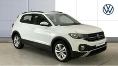 White Used 2022 VW T-Cross SE SUV | £16,479 (Fair price)