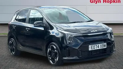 Used Kia Picanto 79 HP (58 kW) 2024 Black Hatchback