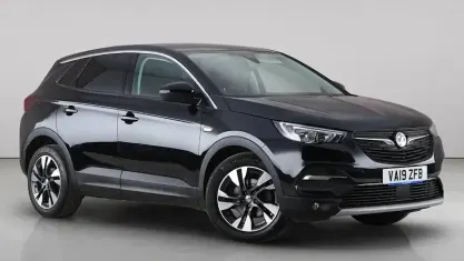 Used Vauxhall Grandland X Sport 131 HP (96 kW) 2019 Black SUV