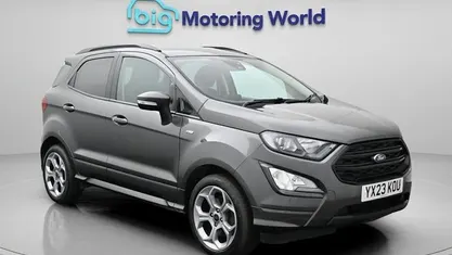Used Ford Ecosport ST-Line 125 HP (91 kW) 2022 SUV