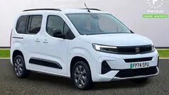 White Used 2024 Vauxhall Combo Ultimate Estate | £17,999 (Fair price)