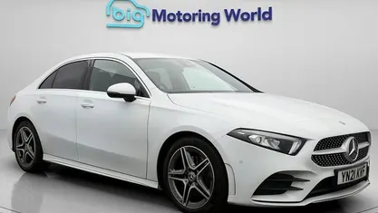 Used Mercedes A220 Executive 190 HP (139 kW) 2020 White Sedan