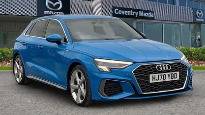 Used Audi A3 Sportback S-Line 150 HP (110 kW) 2024 Hatchback
