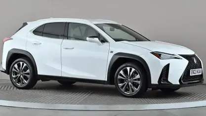 Used Lexus UX Sport Design Packet 184 HP (135 kW) 2023 White SUV