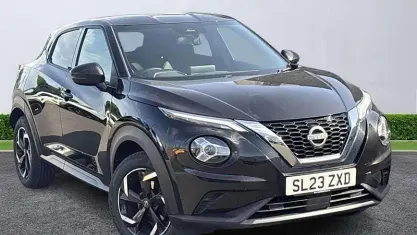 Used Nissan Juke N-Connecta 114 HP (83 kW) 2023 Black SUV