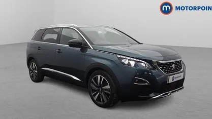 Used Peugeot 5008 Premium 131 HP (96 kW) 2020 Green SUV
