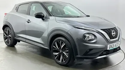 Used Nissan Juke Tekna+ 114 HP (83 kW) 2021 Grey SUV