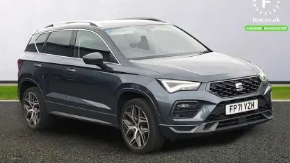 Used Seat Ateca FR Sport 150 HP (110 kW) 2022 Grey SUV