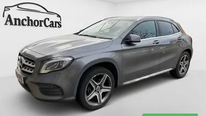Used Mercedes GLA200 AMG Line Premium 136 HP (100 kW) 2018 Grey SUV