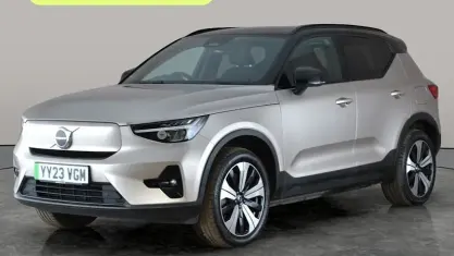 Used Volvo XC40 Plus 300 kW (408 HP) 2022 Gold SUV
