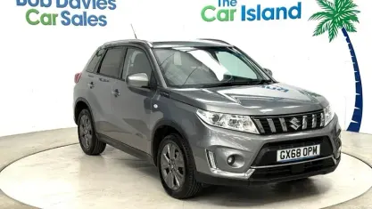 Used Suzuki Vitara SZ-T 112 HP (82 kW) 2019 Grey SUV
