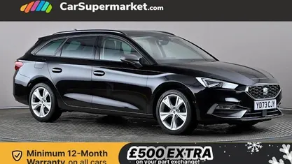 Black Used 2023 Seat Leon FR Estate | £14,397 (Fair price)