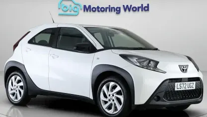 Begagnad Toyota Aygo X PURE 72 HK (52 kW) 2025 SUV