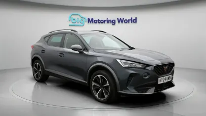 Used Cupra Formentor 150 HP (110 kW) 2023 Grey SUV