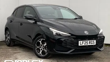 Used MG MG3 Trophy 194 HP (142 kW) 2025 Black Hatchback