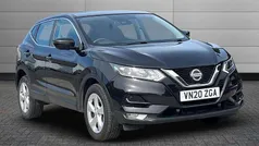 Black Used 2020 Nissan Qashqai Acenta Premium SUV | £10,250 (Super price)