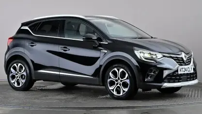 Used Renault Captur Techno 91 HP (66 kW) 2024 Black SUV