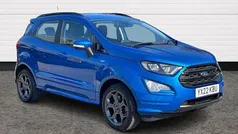 Blue Used 2022 Ford Ecosport ST-Line SUV | £13,645 (Fair price)