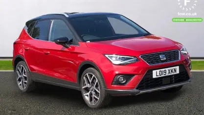 Used Seat Arona XCELLENCE Lux 116 HP (85 kW) 2019 Red SUV