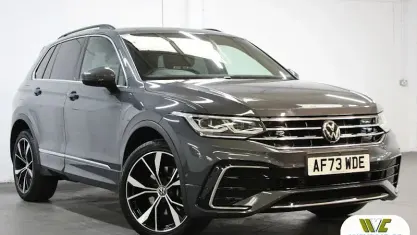 Used VW Tiguan R-line 245 HP (180 kW) 2023 Grey SUV