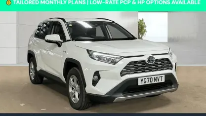 Used Toyota RAV4 218 HP (160 kW) 2019 SUV