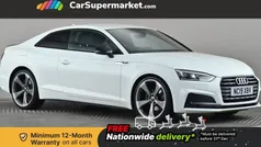 White Used 2019 Audi A5 Black Edition Coupe | £17,697 (Fair price)