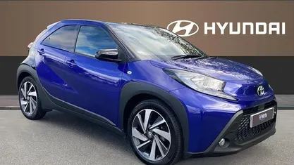 Używany Toyota Aygo X 72 KM (52 kW) 2025 SUV