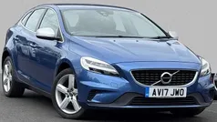 Blue Used 2017 Volvo V40 R-Design Estate | £10,910 (Fair price)