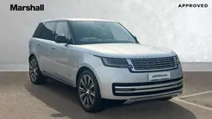 Silver Used 2024 Land Rover Range Rover Autobiography SUV | £109,419 (Fair price)
