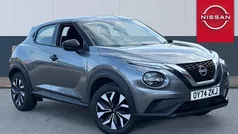 Red Used 2022 Nissan Juke Acenta SUV | £14,921 (Fair price)