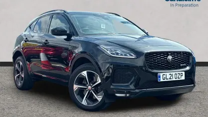 Used Jaguar E-Pace R-Dynamic 200 HP (147 kW) 2022 Premium metallic  farallon black SUV