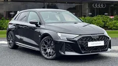 Black New 2025 Audi RS3 Comfort Hatchback | £58,950 (Good price)