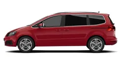 Red Used 2020 Seat Alhambra SE MPV | £18,999 (Super price)