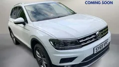 Used 2020 VW Tiguan SEL SUV | £15,800 (Good price)