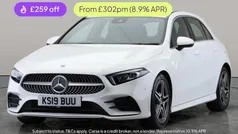 White Used 2019 Mercedes A180 Executive Hatchback | £17,593 (A bit pricey)