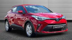 Red Used 2022 Toyota C-HR SUV | £17,150 (Fair price)