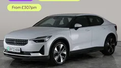 Silver Used 2022 Polestar 2 Long Range Single Motor Hatchback | £19,436 (Fair price)