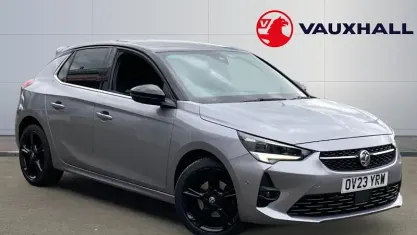 Używany Vauxhall Corsa Ultimate 131 KM (96 kW) 2023 Szary Hatchback