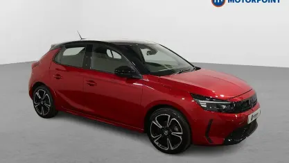 Begagnad Vauxhall Corsa 75 HK (55 kW) 2023 Röd Halvkombi