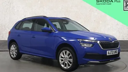 Used 2022 Skoda Kamiq SE SUV | £13,310 (Fair price)