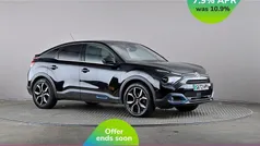 Black Used 2022 Citroën e-C4 Shine Hatchback | £12,197 (Fair price)