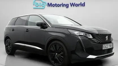 Used Peugeot 5008 Premium 131 HP (96 kW) 2022 Black SUV