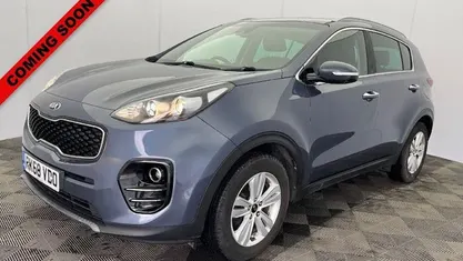 Used 2018 Kia Sportage SUV | £9,895 (Fair price)