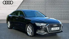 Black Used 2022 Audi A6 Sport Sedan | £21,174 (Good price)